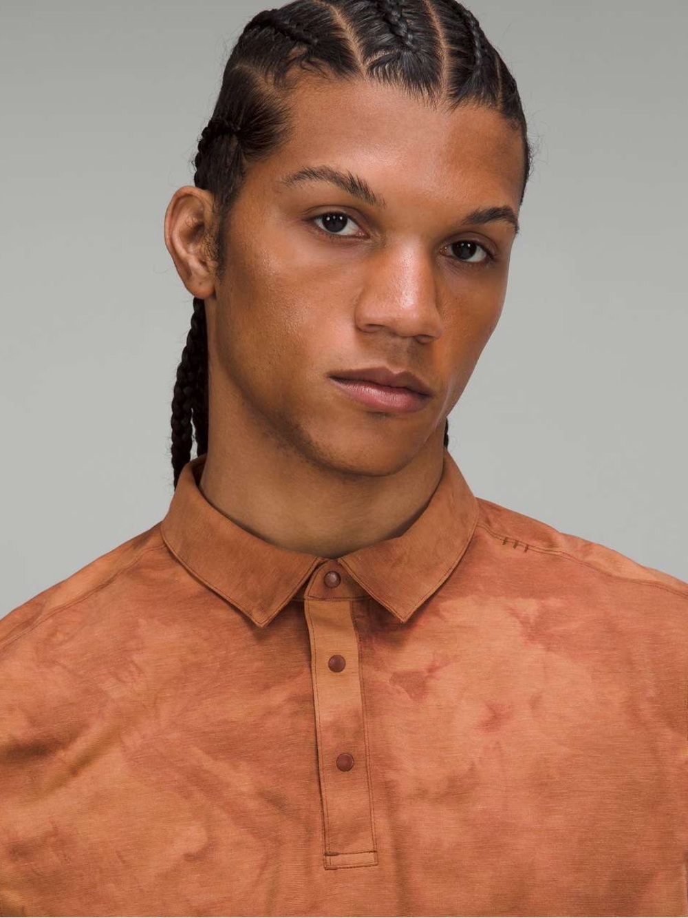 ⛔️ SOLD ⛔️ /// Men’s Evolution Short Sleeve Polo - Tidal Dye Desert - Size Large - Picture 3 of 10